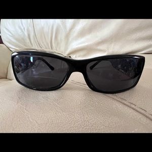 Chicos Black decorative sunglasses.  Very pretty